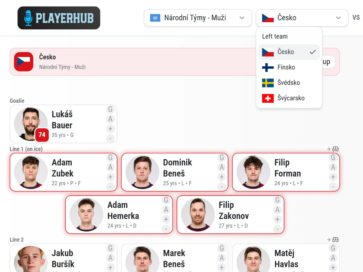 PlayerHub partner portal for leagues and federations